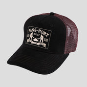 Pass~Port Workers Club Denim Packers Trucker - Washed Black