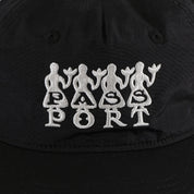 Pass~Port 4 Flowers RPET Workers Cap - Black