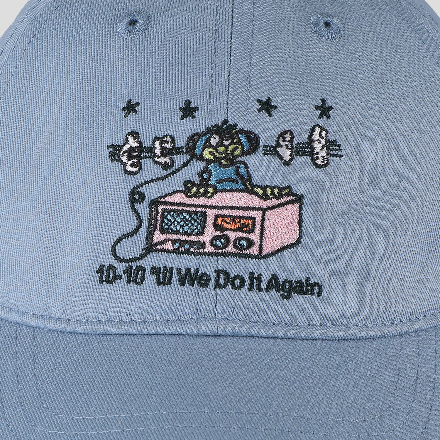 Pass~Port Eyeball Leagues Cap - Washed Slate Blue