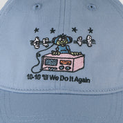 Pass~Port Eyeball Leagues Cap - Washed Slate Blue