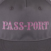 Pass~Port Glint Workers Cap - Steel