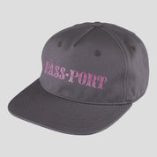 Pass~Port Glint Workers Cap - Steel