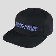 Pass~Port Glint Workers Cap - Black