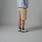 Pass~Port Ripstop Double Knee Diggers Club Short - Khaki