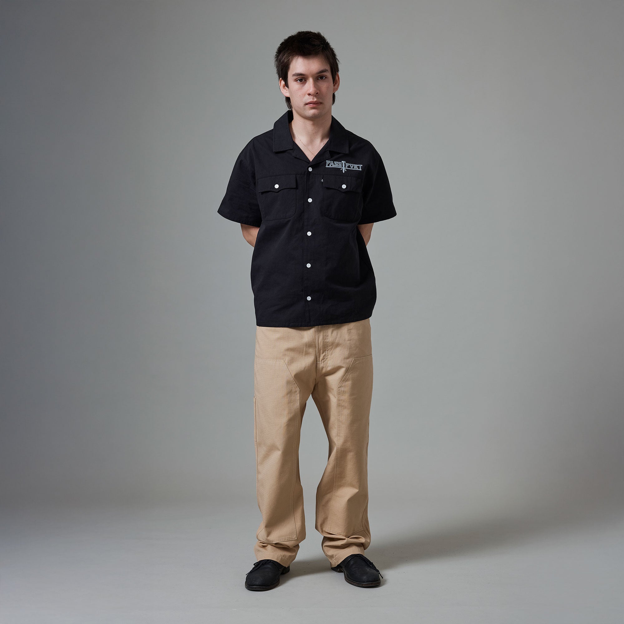 Pass~Port Ripstop Double Knee Diggers Club Pant - Khaki