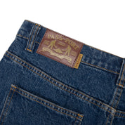 Pass~Port Workers Club Straight Leg Jean - Washed Dark Indigo