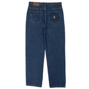 Pass~Port Workers Club Straight Leg Jean - Washed Dark Indigo