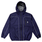 Pass~Port Workers Rain Jacket - Navy