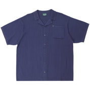 Pass~Port Organic Knit Leagues Shirt - Navy