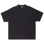Pass~Port Organic Knit Leagues Shirt - Black