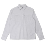 Pass~Port Workers Stripe Long Sleeve Shirt - Stone