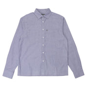 Pass~Port Workers Stripe Long Sleeve Shirt - Indigo