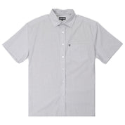 Pass~Port Workers Stripe Short Sleeve Shirt - Stone