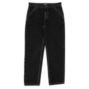 Pass~Port Workers Club Straight Leg Jean - Washed Black