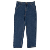 Pass~Port Workers Club Straight Leg Jean - Washed Dark Indigo