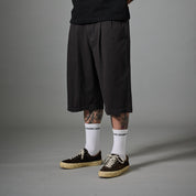 Pass~Port Herringbone Leagues Club Short - Vintage Black