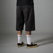 Pass~Port Herringbone Leagues Club Short - Vintage Black
