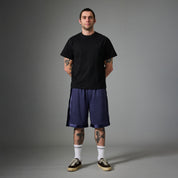 Pass~Port Mesh Casual Short - Navy