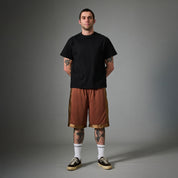 Pass~Port Mesh Casual Short - Bark