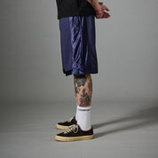 Pass~Port Mesh Casual Short - Navy