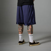 Pass~Port Mesh Casual Short - Navy