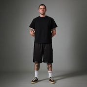 Pass~Port Mesh Casual Short - Black