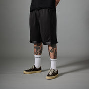 Pass~Port Mesh Casual Short - Black