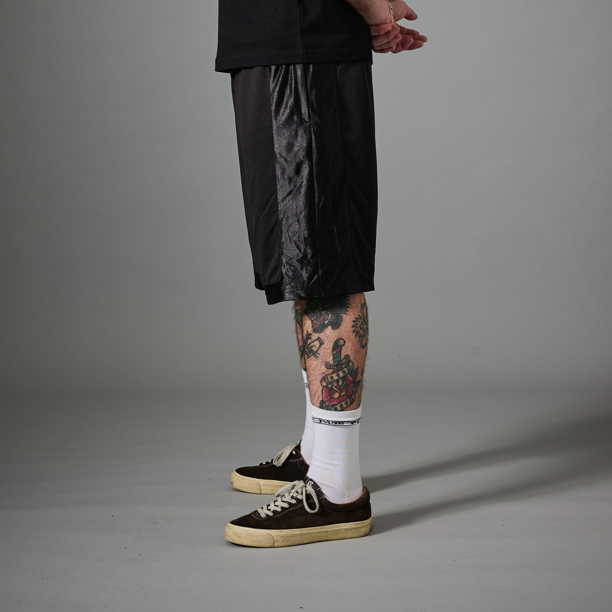 Pass~Port Mesh Casual Short - Black
