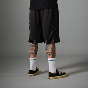 Pass~Port Mesh Casual Short - Black