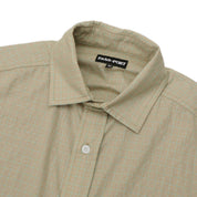 Pass~Port Wanderer Workers Long Sleeve Shirt - Khaki