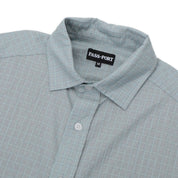 Pass~Port Wanderer Workers Short Sleeve Shirt - Ice