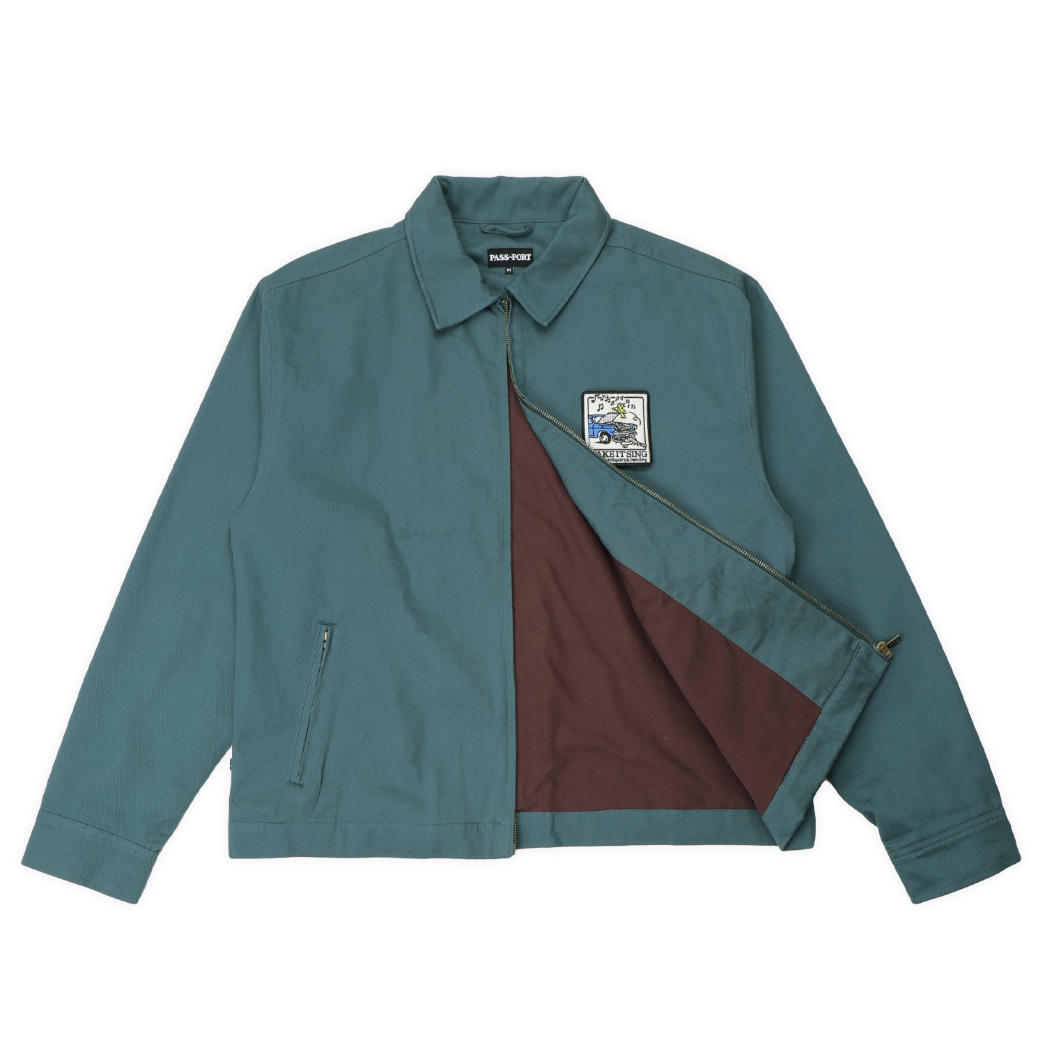 Pass~Port Make It Sing Workers Jacket - Lincoln Green
