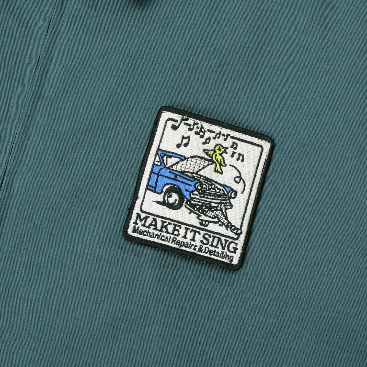 Pass~Port Make It Sing Workers Jacket - Lincoln Green