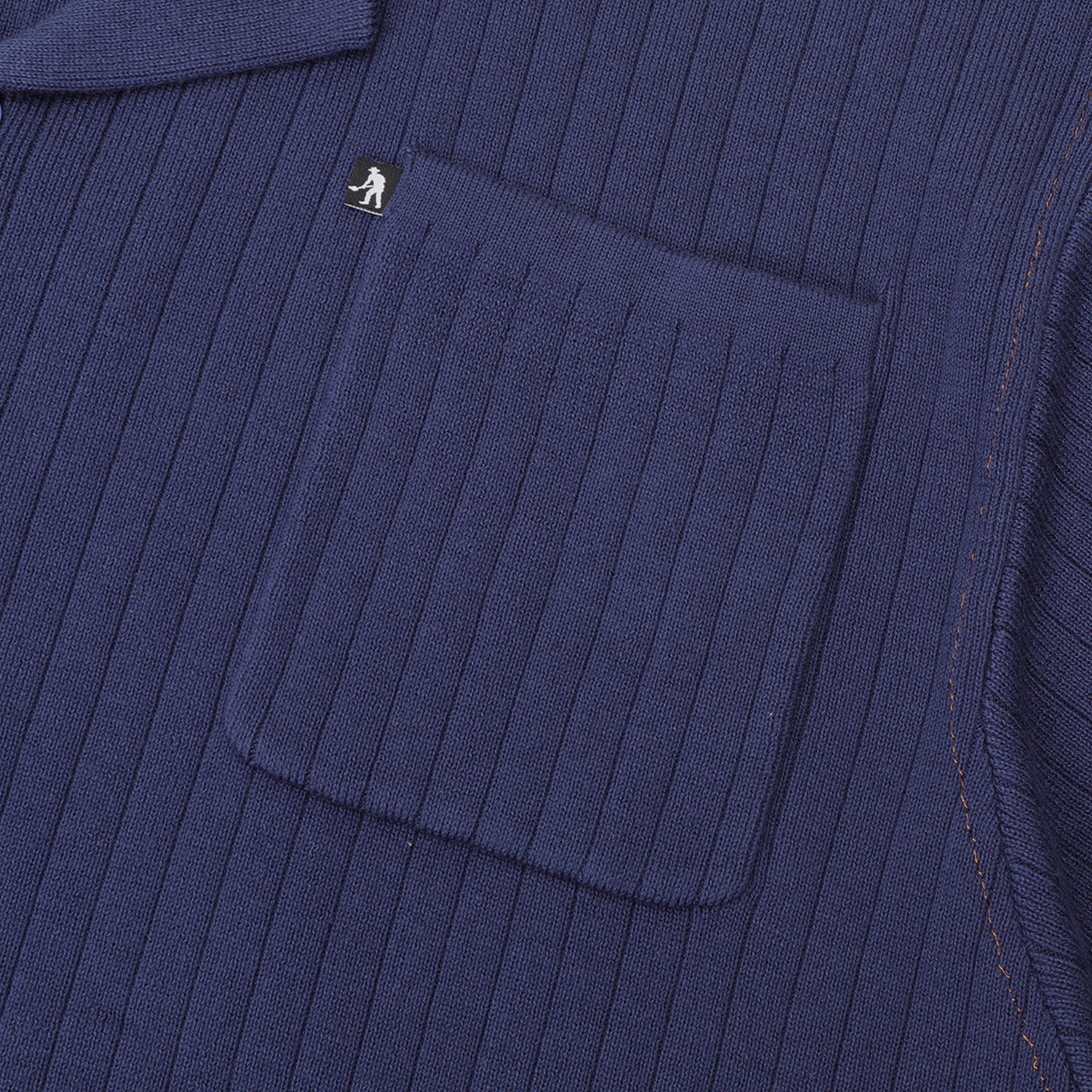 Pass~Port Organic Knit Leagues Shirt - Navy