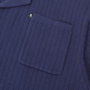 Pass~Port Organic Knit Leagues Shirt - Navy