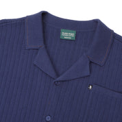 Pass~Port Organic Knit Leagues Shirt - Navy