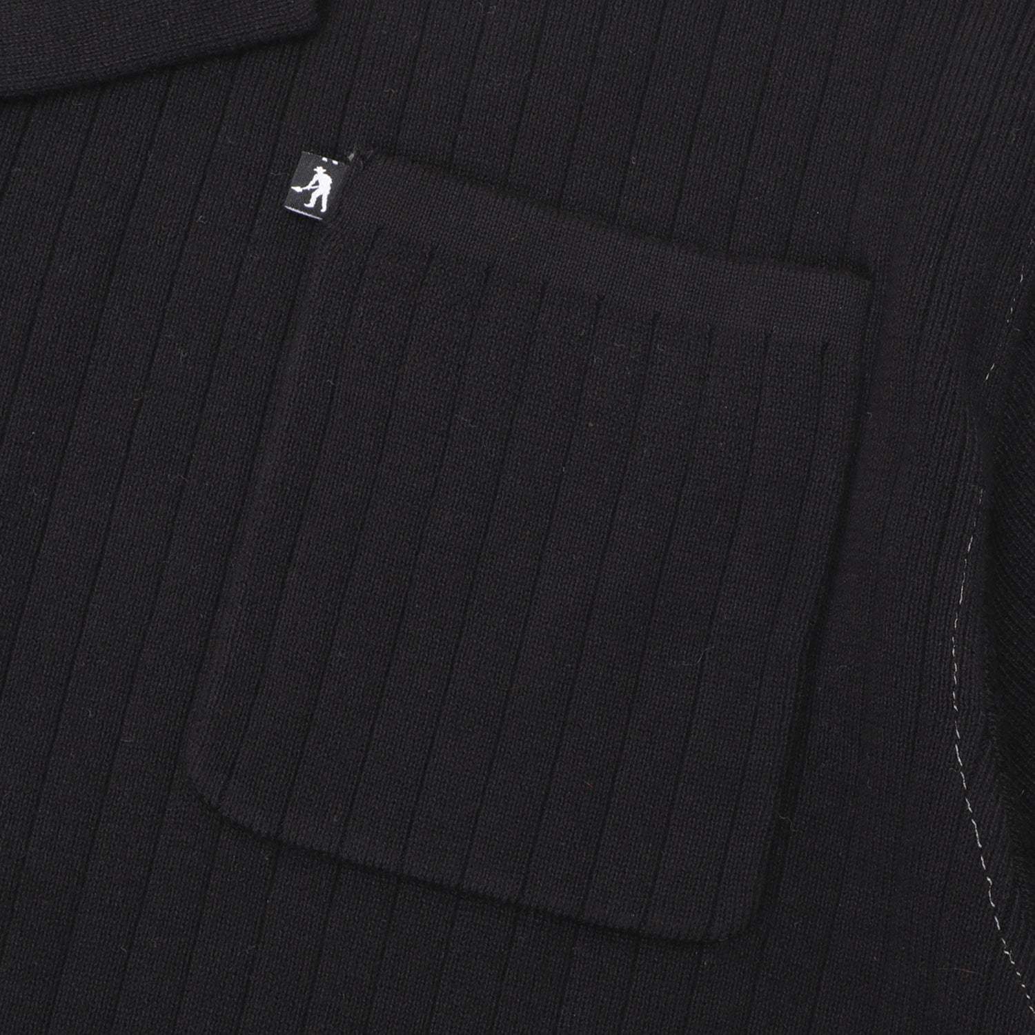 Pass~Port Organic Knit Leagues Shirt - Black