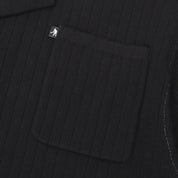 Pass~Port Organic Knit Leagues Shirt - Black