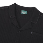 Pass~Port Organic Knit Leagues Shirt - Black