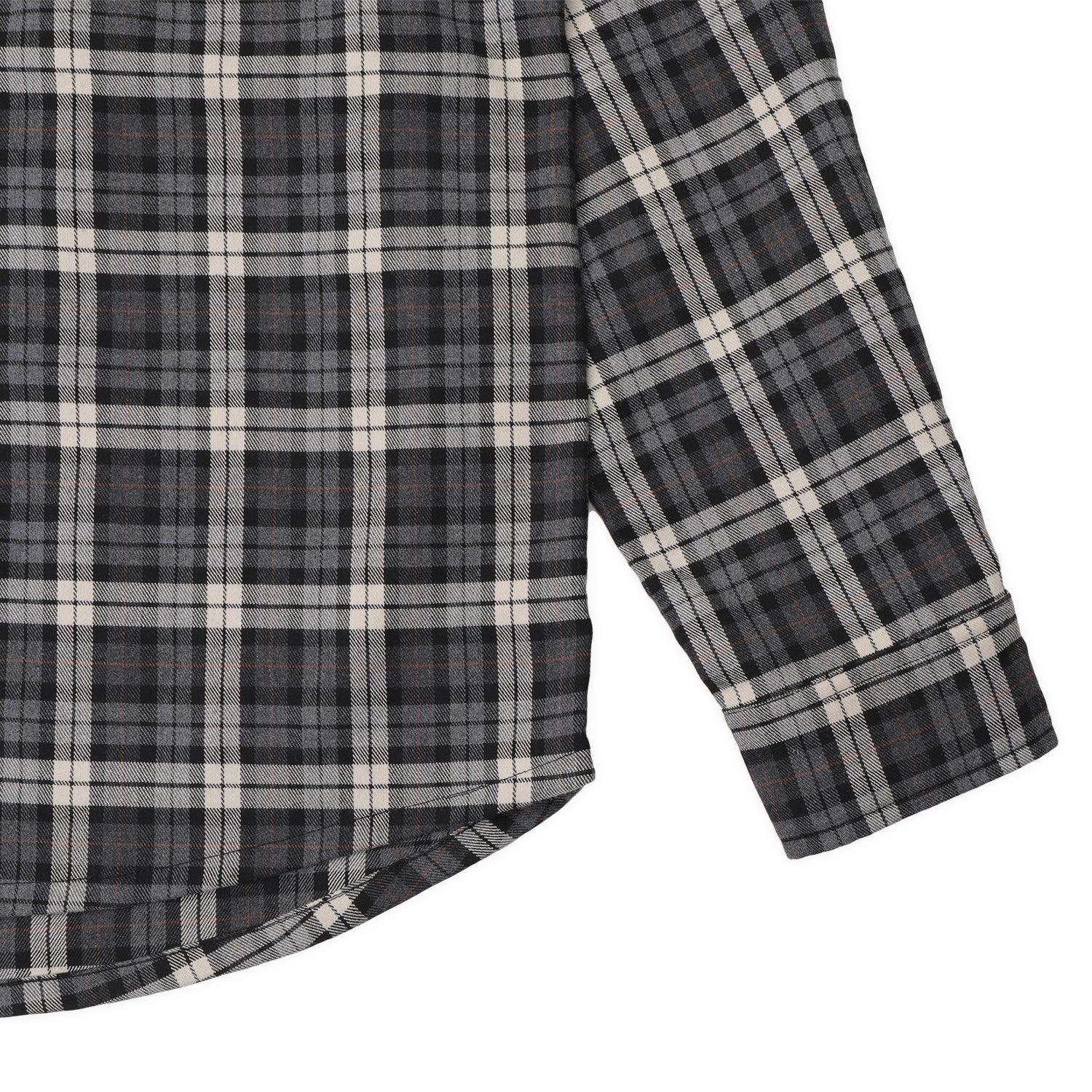 Pass~Port Wanderer Flannel Vineyard Shirt - Black