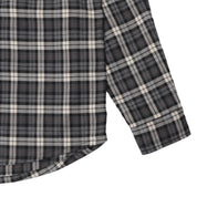 Pass~Port Wanderer Flannel Vineyard Shirt - Black