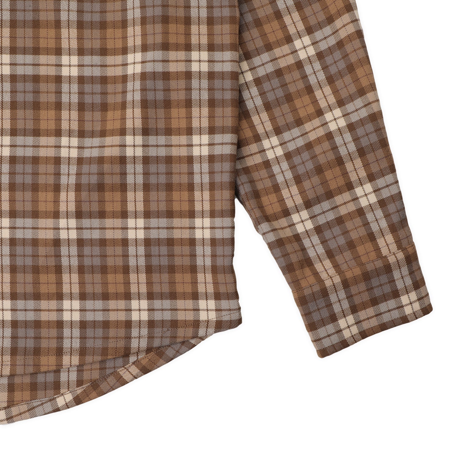 Pass~Port Wanderer Flannel Vineyard Shirt - Caramel