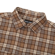 Pass~Port Wanderer Flannel Vineyard Shirt - Caramel