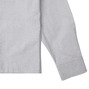 Pass~Port Workers Stripe Long Sleeve Shirt - Stone