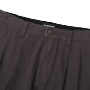 Pass~Port Herringbone Leagues Club Stripe Short - Dark Brown