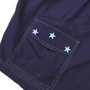 Pass~Port Seafood Staff Boardshorts - Navy