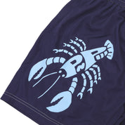 Pass~Port Seafood Staff Boardshorts - Navy