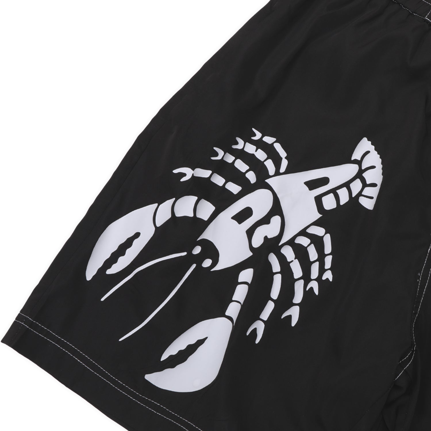 Pass~Port Seafood Staff Boardshorts - Black