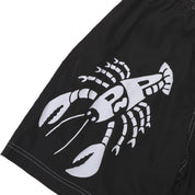 Pass~Port Seafood Staff Boardshorts - Black