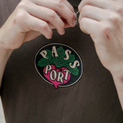 Pass~Port Radish Tee - Bark